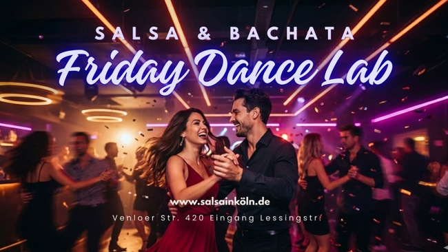 Salsa & Bachata Friday Dance Lab