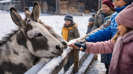 Winter auf dem Rouvenhof | Ab 5 Jahren