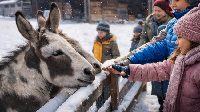 Winter auf dem Rouvenhof | Ab 5 Jahren