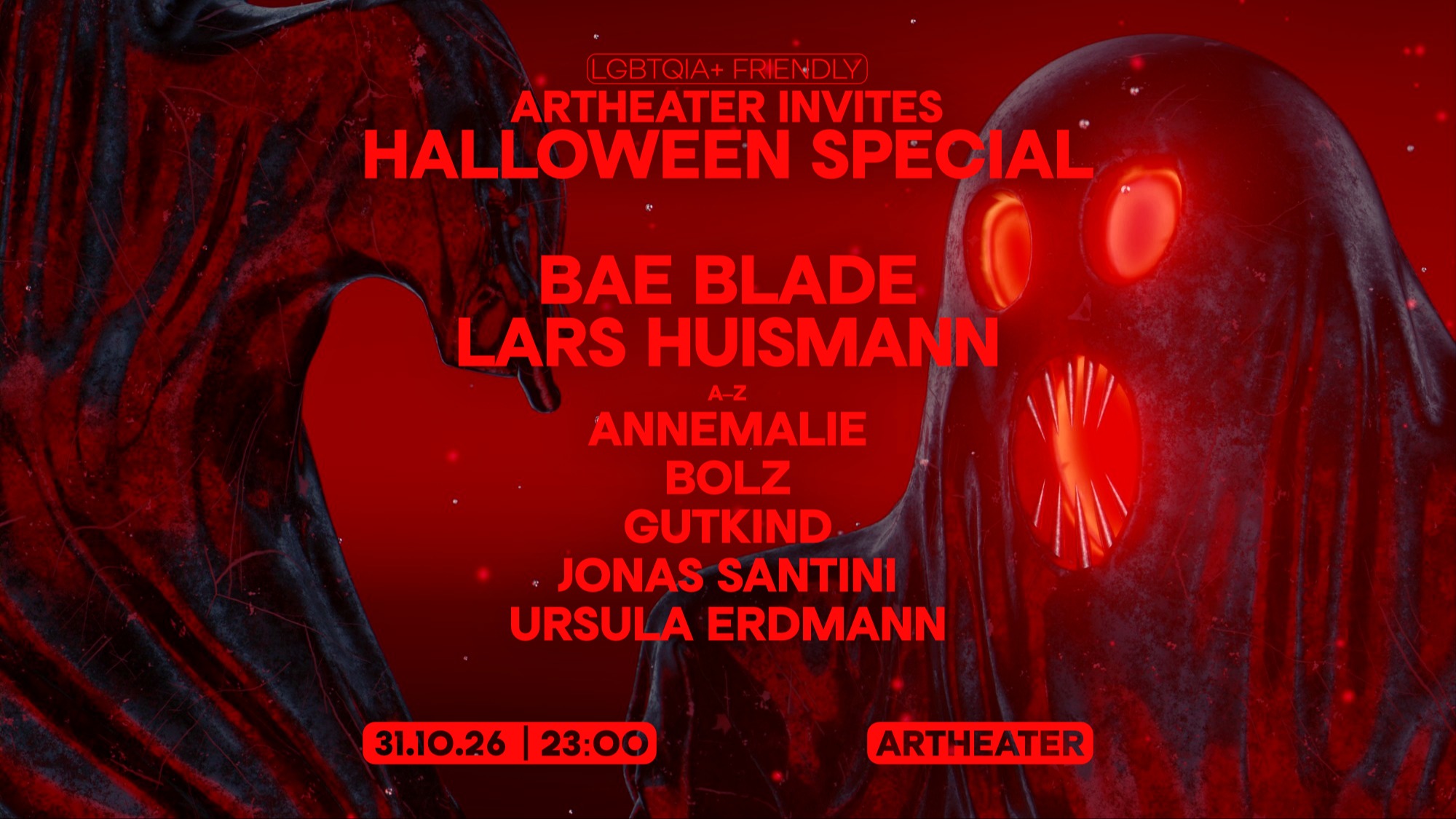 Artheater Invites Halloween Special