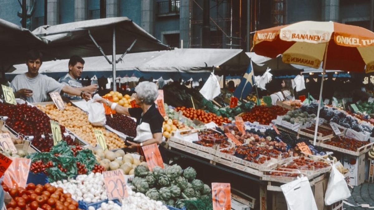 Wochenmarkt Bielefeld