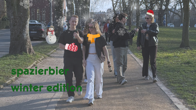 Spazierbier - Das Craftbier nach 4 (Winter Edition)