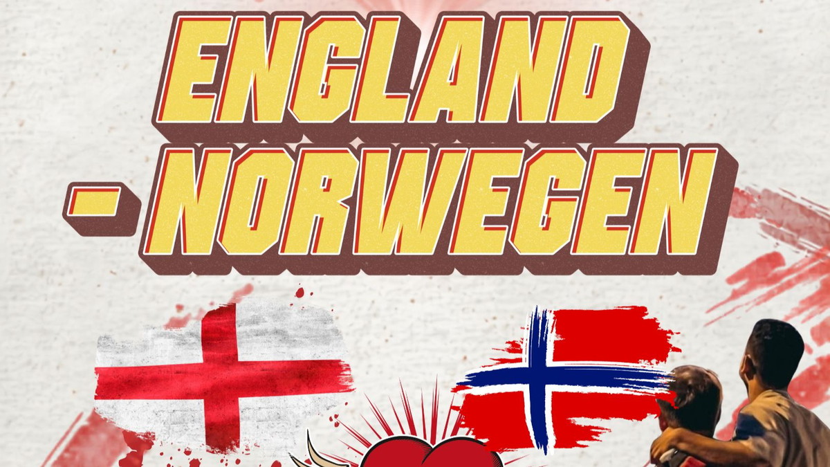 WM Live England - Norwegen