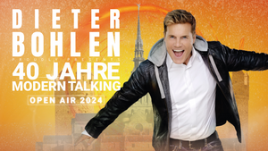 Dieter Bohlen - Dieter Bohlen proudly presents 40 Jahre Modern Talking - Die Open-Air Tour 2024