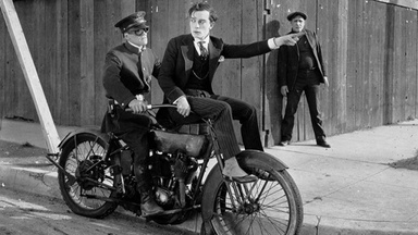 Daumenkino – Zwei Filme von und mit Buster Keaton