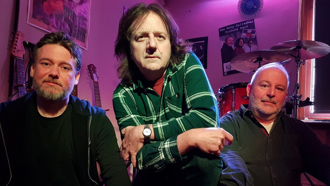 Top Priroryty - Amazing Rory Gallagher Tribute Band // Guests: The Horbs