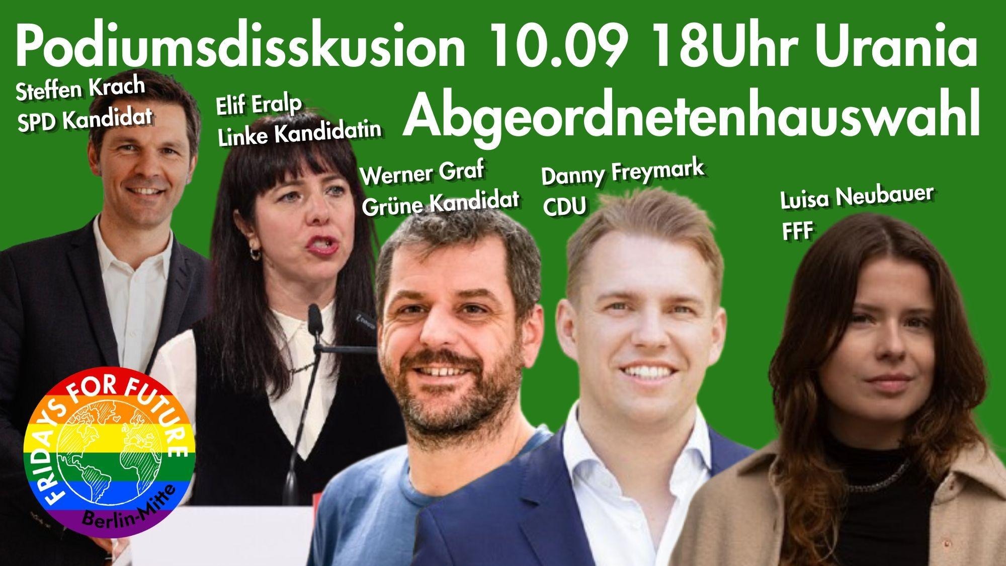 Podiumsdiskussion
