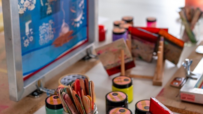 Siebdruck Workshop