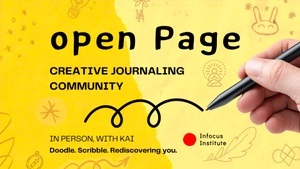 Open Page. Rediscover yourself through Creative Journaling, in Munich.