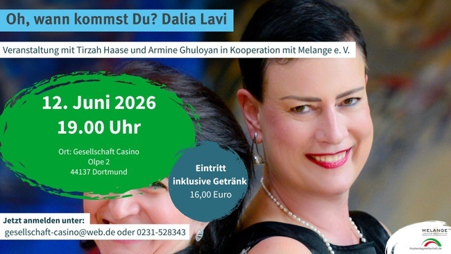 Oh, wann kommst Du? Dalia Lavi