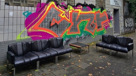 Schatzsuche in der Fabrikhalle. Vintage bei Ode &  Dyck