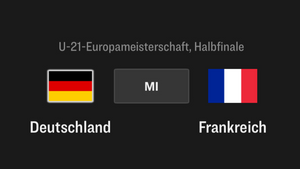 U-21-EM - Deutschland vs. Frankreich - Open Air