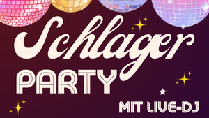 Schlager Party mit Live-Dj im Winterzelt