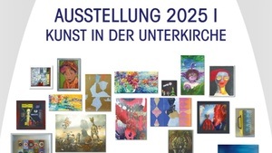 Kunstausstellung Unterkirche St. Engelbert Köln-Riehl