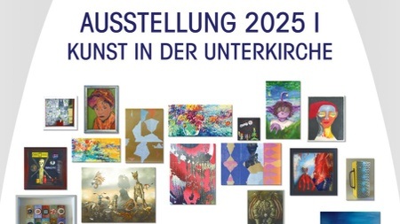 Kunstausstellung Unterkirche St. Engelbert Köln-Riehl