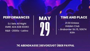 STUDENTEN (Psycho)-Party