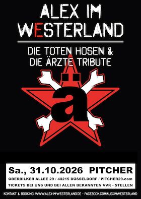 ALEX IM WESTERLAND covern DIE ÄRZTE & DIE TOTEN HOSEN