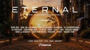 ETERNAL OCEAN CLUB pres. by WEAREONE with Part Time Killer, L.zwo, DJ GUESTLIST