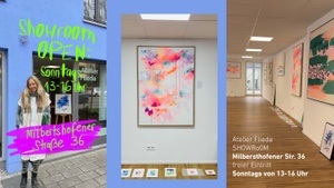 Kunst-Ausstellung voller GOOD VIBES