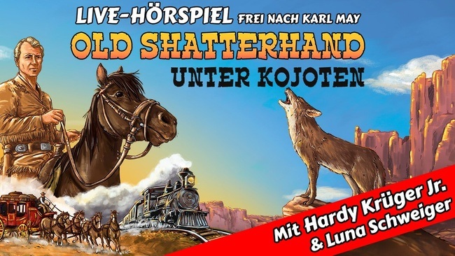 Old Shatterhand unter Kojoten