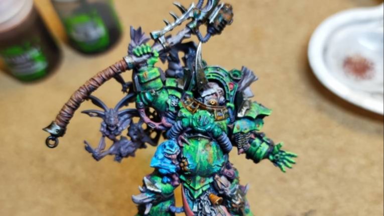 Miniature Painting Workshop