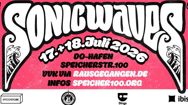 Sonic Waves Festival 17.7.& 18.7.2026