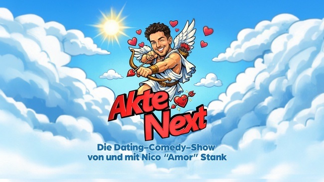 Akte Next - Die Dating Comedy Show mit Nico Stank