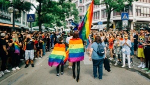 Stuttgart PRIDE CSD-Demonstration