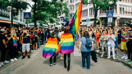 Stuttgart PRIDE CSD-Demonstration