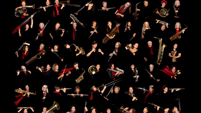 Frauenblasorchester Berlin - Sommerkonzert auf dem Pfingstberg