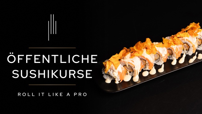 Öffentliche Sushikurse