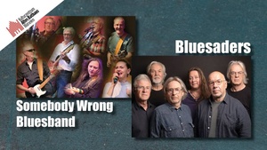 Bluesabend: Bluesaders & Somebody Wrong Bluesband