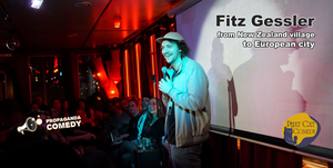 English Comedy: Fitz Gessler live in Leipzig!