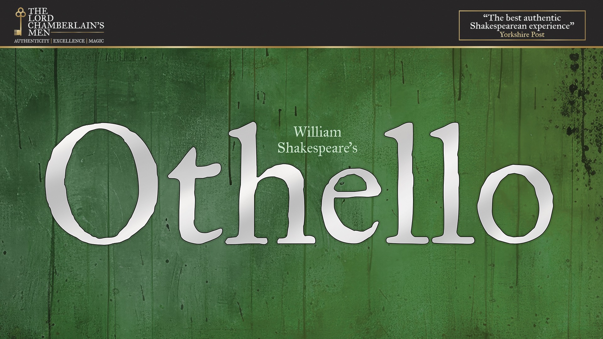 Othello - The Lord Chamberlain’s Men present Shakespeare at Kloster Saarn – Open Air – in English