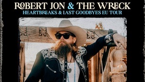 ROBERT JON & THE WRECK - Heartbreaks & Last Goodbyes Tour 2026