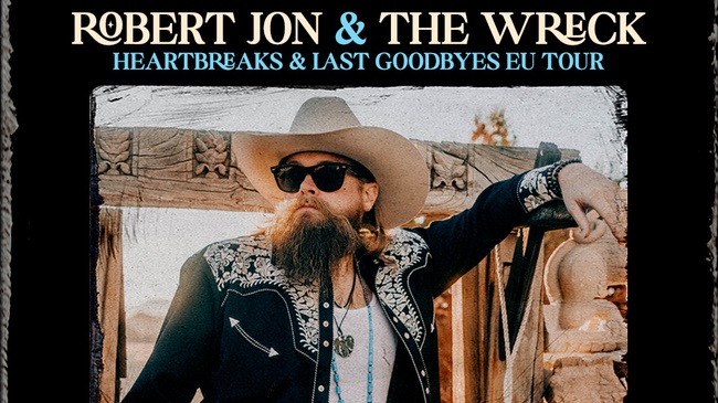 ROBERT JON & THE WRECK - Heartbreaks & Last Goodbyes Tour 2026