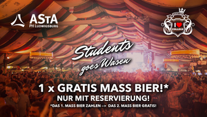 Students goes Wasen - Mo. 06.10.25 @ Wasenwirt