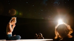 Yoga unterm Sternenhimmel