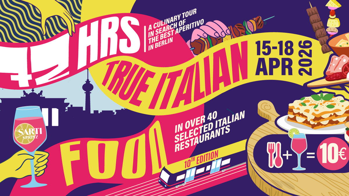 72hrs True Italian Food 2026