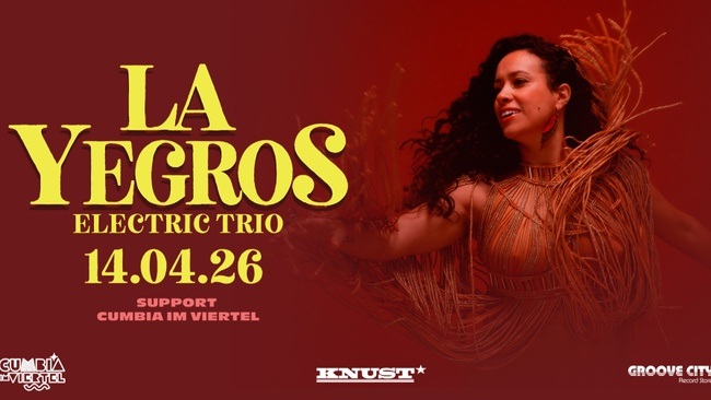 LA YEGROS - ELECTRIC TRIO