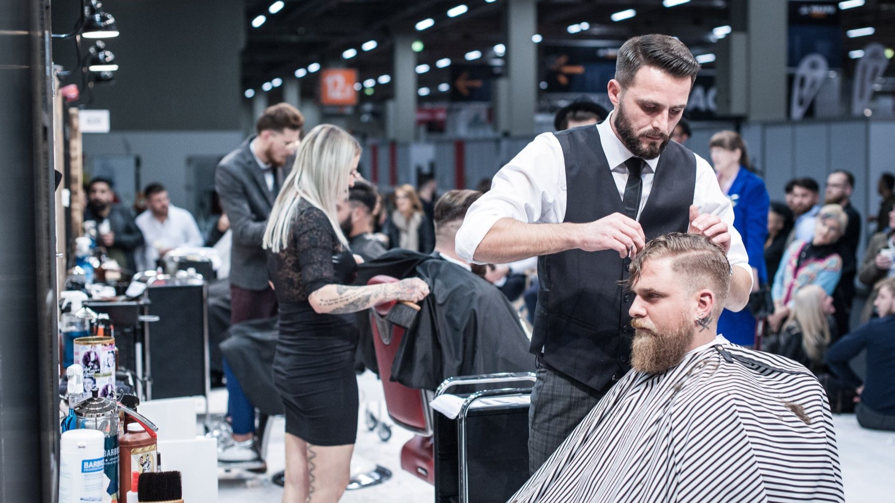 International Barber Awards: Live-Wettbewerb