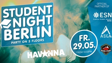 Student Night Berlin – Party on 3 Floors