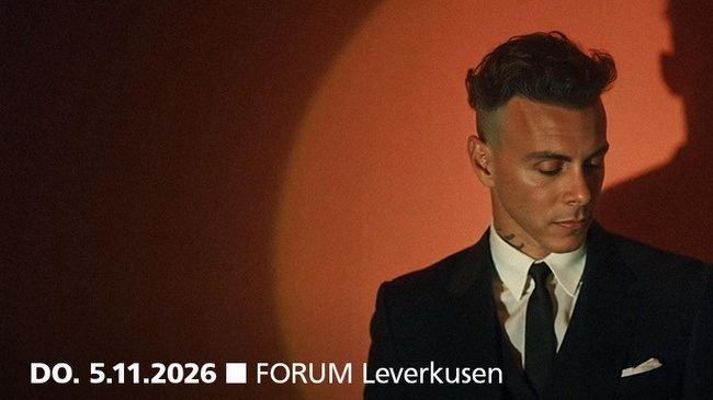 Asaf Avidan - 47. Leverkusener Jazztage