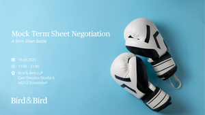 Mock Term Sheet Negotiation - A Term Sheet Battle