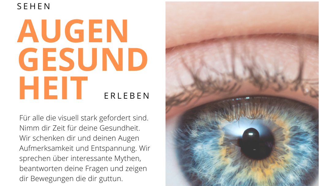 Titelbild der Veranstaltung Augengesundheit