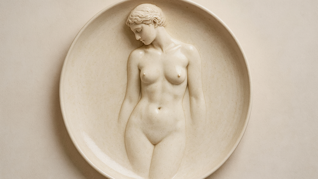 Körperlandschaften - Modellieren eines Reliefs