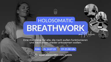 Holosomatic Breathwork Workshop