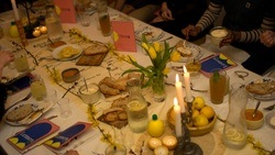 At the Table