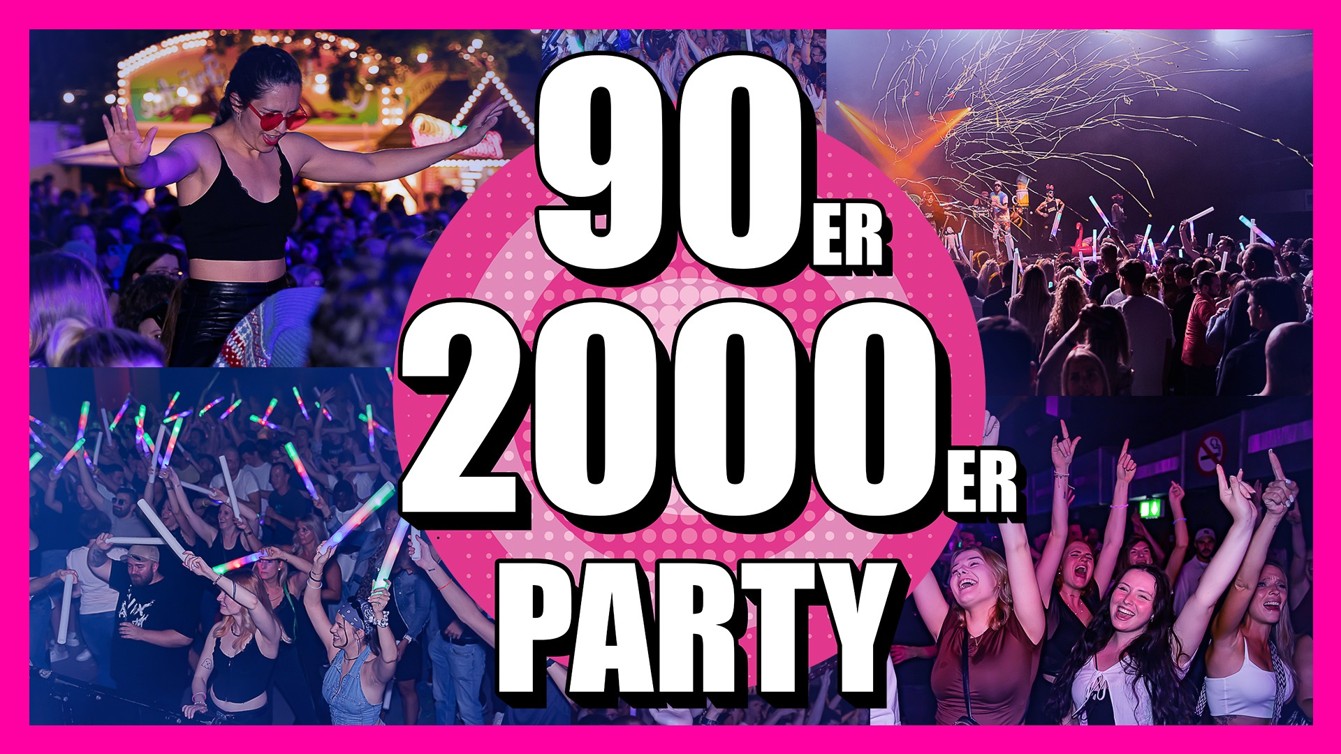 90er & 2000er Party - Täubchenthal Leipzig