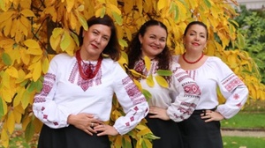 Konzert mit dem Vokal-Ensemble Trio Ukraina